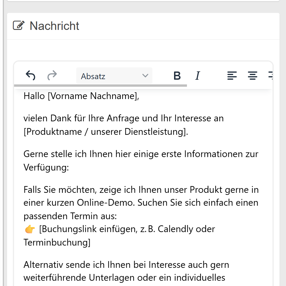 E-Mail & Dokumente