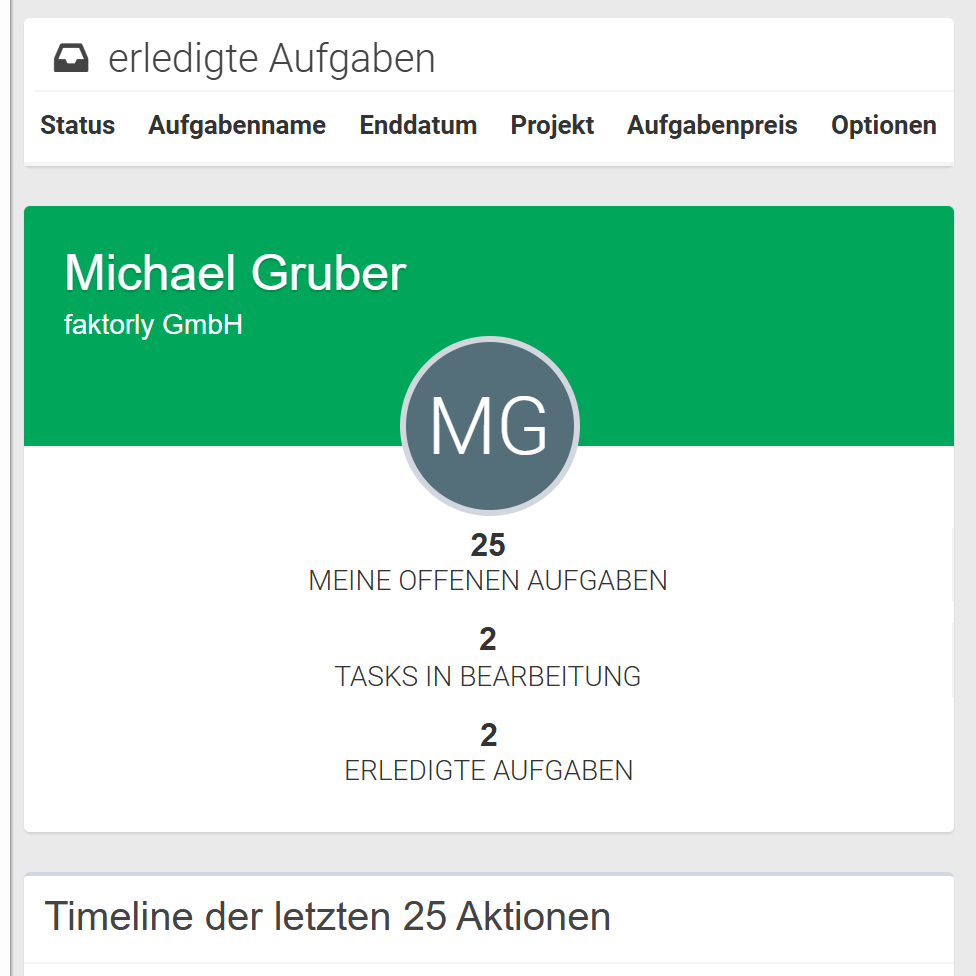 Collaboration is made seamless with faktorly